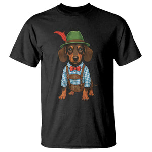 Oktoberfest Dachshund Cute Wiener Dog German Festival T Shirt TS11 Black Print Your Wear