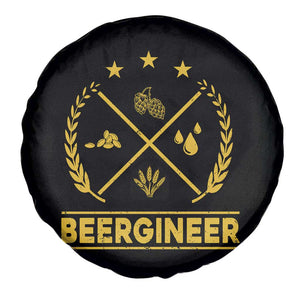Funny Beergineer Spare Tire Cover Homebrew Craft Beer Drinking Lover TS11 Print Your Wear