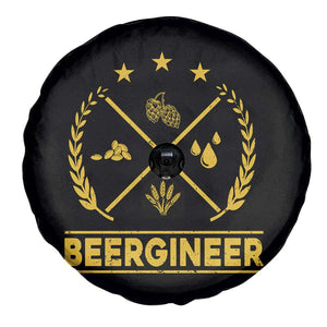 Funny Beergineer Spare Tire Cover Homebrew Craft Beer Drinking Lover TS11 Print Your Wear