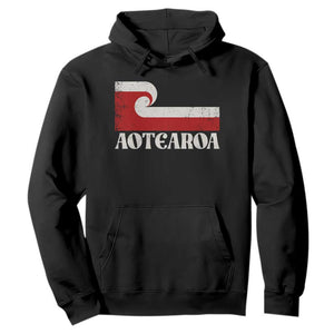 Aotearoa New Zealand Vintage Maori Flag Tino Rangatiratanga Hoodie