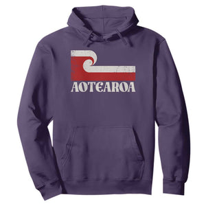 Aotearoa New Zealand Vintage Maori Flag Tino Rangatiratanga Hoodie