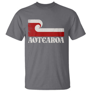 Aotearoa New Zealand Vintage Maori Flag Tino Rangatiratanga T Shirt