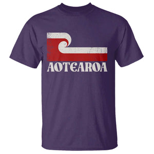 Aotearoa New Zealand Vintage Maori Flag Tino Rangatiratanga T Shirt