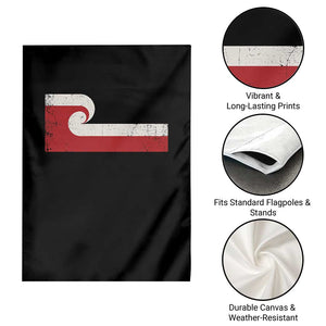 Maori Flag Tino Rangatiratanga Garden Flag Polynesian Heritage New Zealand Pride