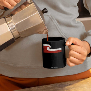 Maori Flag Tino Rangatiratanga Coffee Mug Polynesian Heritage New Zealand Pride TS11 Print Your Wear