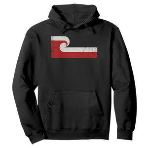 Maori Flag Tino Rangatiratanga Hoodie Polynesian Heritage New Zealand Pride