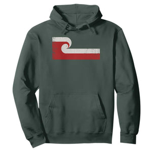 Maori Flag Tino Rangatiratanga Hoodie Polynesian Heritage New Zealand Pride