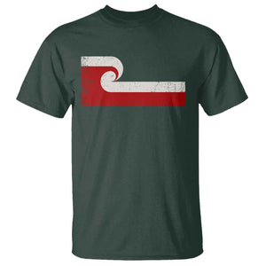 Maori Flag Tino Rangatiratanga T Shirt Polynesian Heritage New Zealand Pride