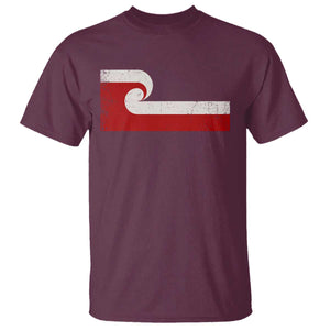 Maori Flag Tino Rangatiratanga T Shirt Polynesian Heritage New Zealand Pride