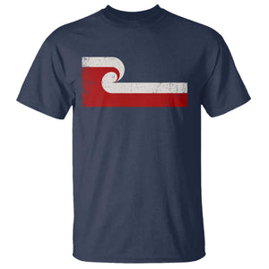 Maori Flag Tino Rangatiratanga T Shirt Polynesian Heritage New Zealand Pride