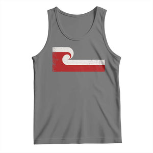 Maori Flag Tino Rangatiratanga Tank Top Polynesian Heritage New Zealand Pride