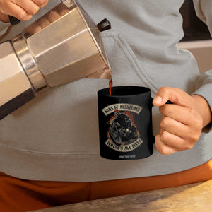 Funny Grumpy Old Biker Coffee Mug Sons Of Alzheimer Where Is My Bike TS11 Print Your Wear