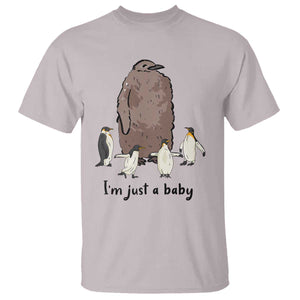 Funny Pesto The Penguin T Shirt I'm Just A Baby Meme TS11 Ice Gray Print Your Wear