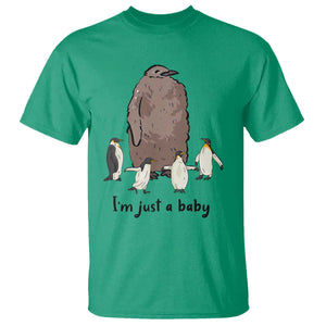Funny Pesto The Penguin T Shirt I'm Just A Baby Meme TS11 Irish Green Print Your Wear