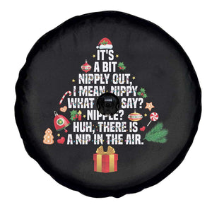 Funny Christmas Movie Spare Tire Cover Its A Bit Nipply Out Nipply Out Xmas Vacation Holiday TS11 Print Your Wear