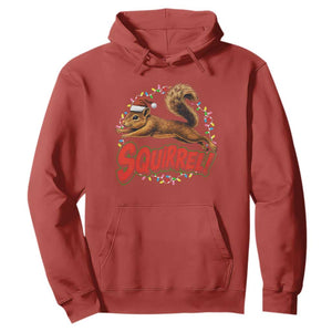 Funny Christmas Squirrel Hoodie Xmas Vacation Holiday Movie TS11 Red Print Your Wear