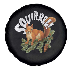 Funny Christmas Squirrel Spare Tire Cover Xmas Vacation Holiday Movie Pine Tree TS11 Print Your Wear