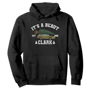 Its A Beaut Clark Hoodie Funny Christmas Vacation Holiday Movie TS11 Black Print Your Wear