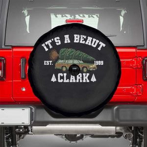 Its A Beaut Clark Spare Tire Cover Funny Christmas Vacation Holiday Movie TS11 Black Print Your Wear