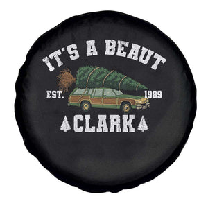 Its A Beaut Clark Spare Tire Cover Funny Christmas Vacation Holiday Movie TS11 Print Your Wear