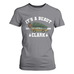 Its A Beaut Clark T Shirt For Women Funny Christmas Vacation Holiday Movie TS11 Charcoal Print Your Wear