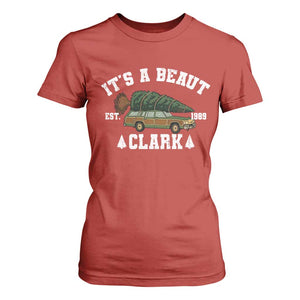 Its A Beaut Clark T Shirt For Women Funny Christmas Vacation Holiday Movie TS11 Red Print Your Wear