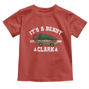 Its A Beaut Clark Toddler T Shirt Funny Christmas Vacation Holiday Movie TS11 Red Print Your Wear