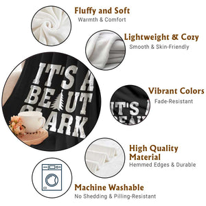 Funny Christmas Movie Its A Beaut Clark Throw Blanket Xmas Vacation Holiday TS11 Print Your Wear