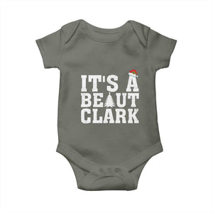 Funny Christmas Movie Its A Beaut Clark Baby Onesie Xmas Vacation Holiday TS11 Military Green Print Your Wear