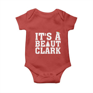 Funny Christmas Movie Its A Beaut Clark Baby Onesie Xmas Vacation Holiday TS11 Red Print Your Wear