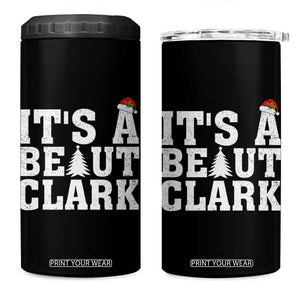 Funny Christmas Movie Its A Beaut Clark 4 in 1 Can Cooler Tumbler Xmas Vacation Holiday TS11 One Size: 16 oz Black Print Your Wear