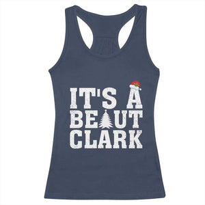 Funny Christmas Movie Its A Beaut Clark Racerback Tank Top Xmas Vacation Holiday TS11 Navy Print Your Wear