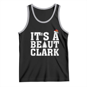 Funny Christmas Movie Its A Beaut Clark Tank Top Xmas Vacation Holiday TS11 Black Athletic Heather Print Your Wear