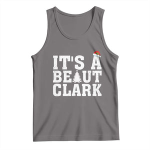 Funny Christmas Movie Its A Beaut Clark Tank Top Xmas Vacation Holiday TS11 Deep Heather Print Your Wear
