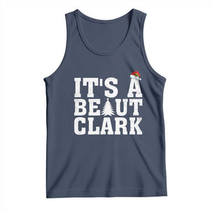 Funny Christmas Movie Its A Beaut Clark Tank Top Xmas Vacation Holiday TS11 Navy Print Your Wear
