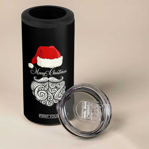 6 7 Xmas 67 Santa Six Seven Meme Merry Christmas 4 in 1 Can Cooler Tumbler TS11 Print Your Wear