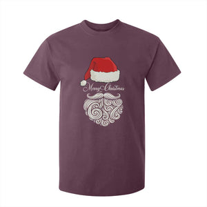 6 7 Xmas 67 Santa Six Seven Meme Merry Christmas T Shirt For Kid TS11 Maroon Print Your Wear