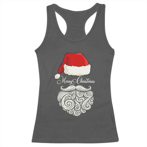 6 7 Xmas 67 Santa Six Seven Meme Merry Christmas Racerback Tank Top TS11 Dark Heather Print Your Wear