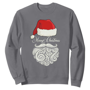 6 7 Xmas 67 Santa Six Seven Meme Merry Christmas Sweatshirt TS11 Charcoal Print Your Wear