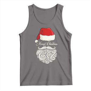 6 7 Xmas 67 Santa Six Seven Meme Merry Christmas Tank Top TS11 Deep Heather Print Your Wear