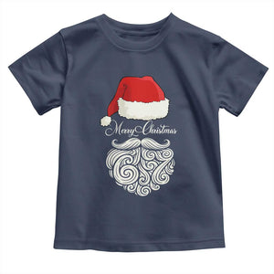 6 7 Xmas 67 Santa Six Seven Meme Merry Christmas Toddler T Shirt TS11 Navy Print Your Wear