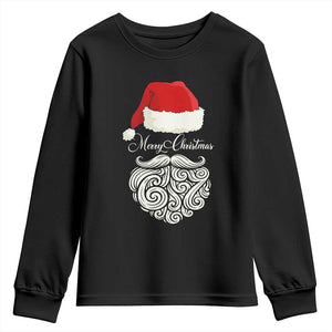 6 7 Xmas 67 Santa Six Seven Meme Merry Christmas Youth Sweatshirt TS11 Black Print Your Wear