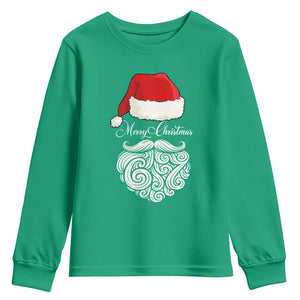 6 7 Xmas 67 Santa Six Seven Meme Merry Christmas Youth Sweatshirt TS11 Irish Green Print Your Wear