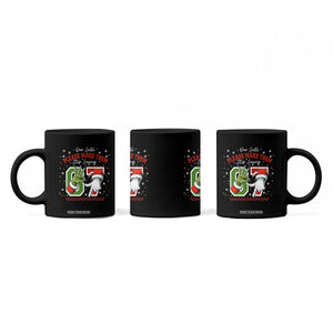 Funny Dear Santa Please Make Them Stop Saying 67 Christmas Coffee Mug Six Seven Meme Xmas TS11 Print Your Wear
