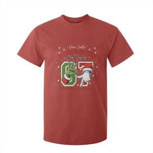 Funny Dear Santa Please Make Them Stop Saying 67 Christmas T Shirt For Kid Six Seven Meme Xmas TS11 Red Print Your Wear