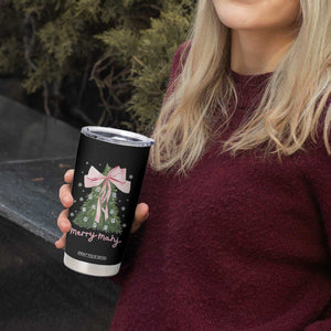 Funny Christmas Mahjong Tumbler Cup Merry Mahj Xmas Tree Gambling Chinese Game TS11 Print Your Wear