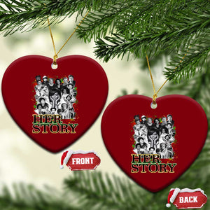 Black Women History Ceramic Ornament Her Story Black History Month TS11 Print Your Wear