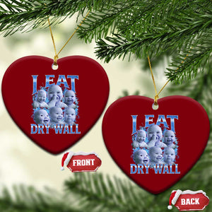 Funny AI Baby Meme Laughing Ceramic Ornament I Eat Dry Wall Baby Brainrot TS11 Print Your Wear