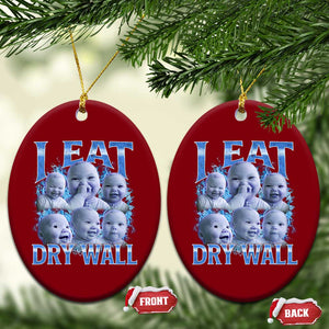 Funny AI Baby Meme Laughing Ceramic Ornament I Eat Dry Wall Baby Brainrot TS11 Print Your Wear