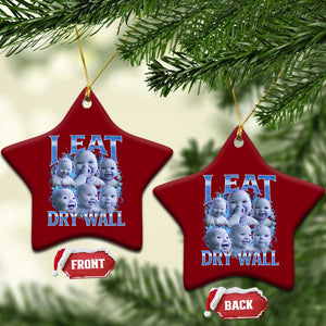 Funny AI Baby Meme Laughing Ceramic Ornament I Eat Dry Wall Baby Brainrot TS11 Print Your Wear
